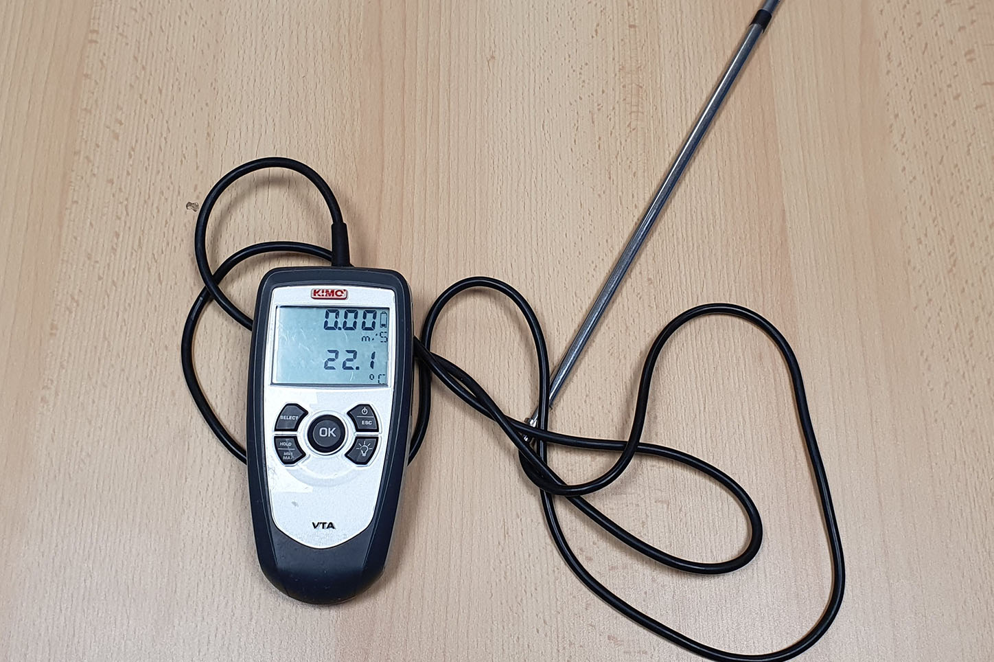testo 606-2 - Humidimètre avec mesure de l'humidité relative et de la  température de l'air