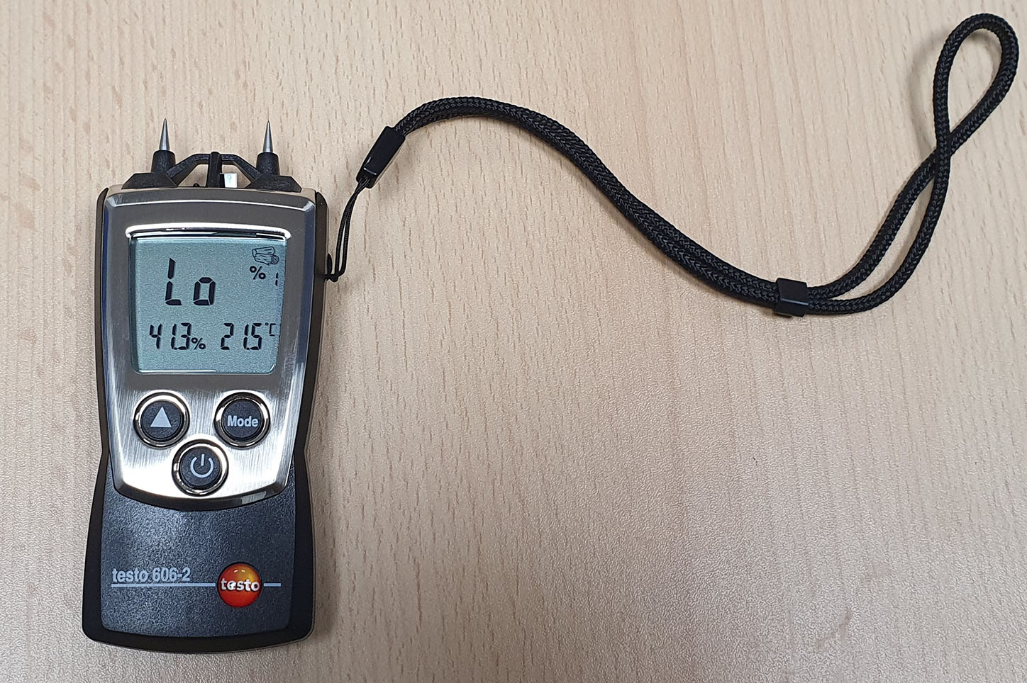 testo 606-2 - Humidimètre avec mesure de l'humidité relative et de